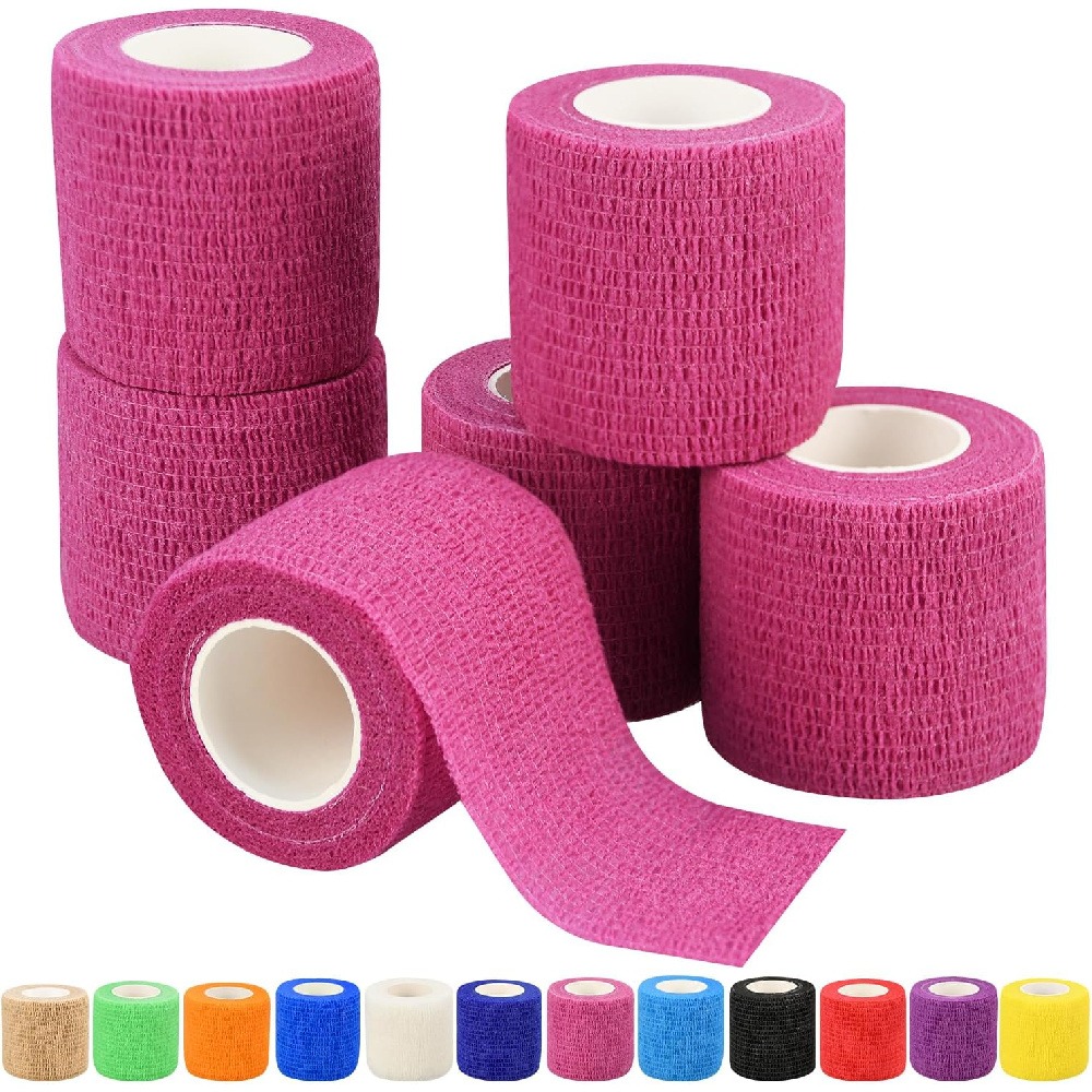 Finger Tape Athletic - 2 sztuki samoprzylepnych opasek elastycznych, 2,5