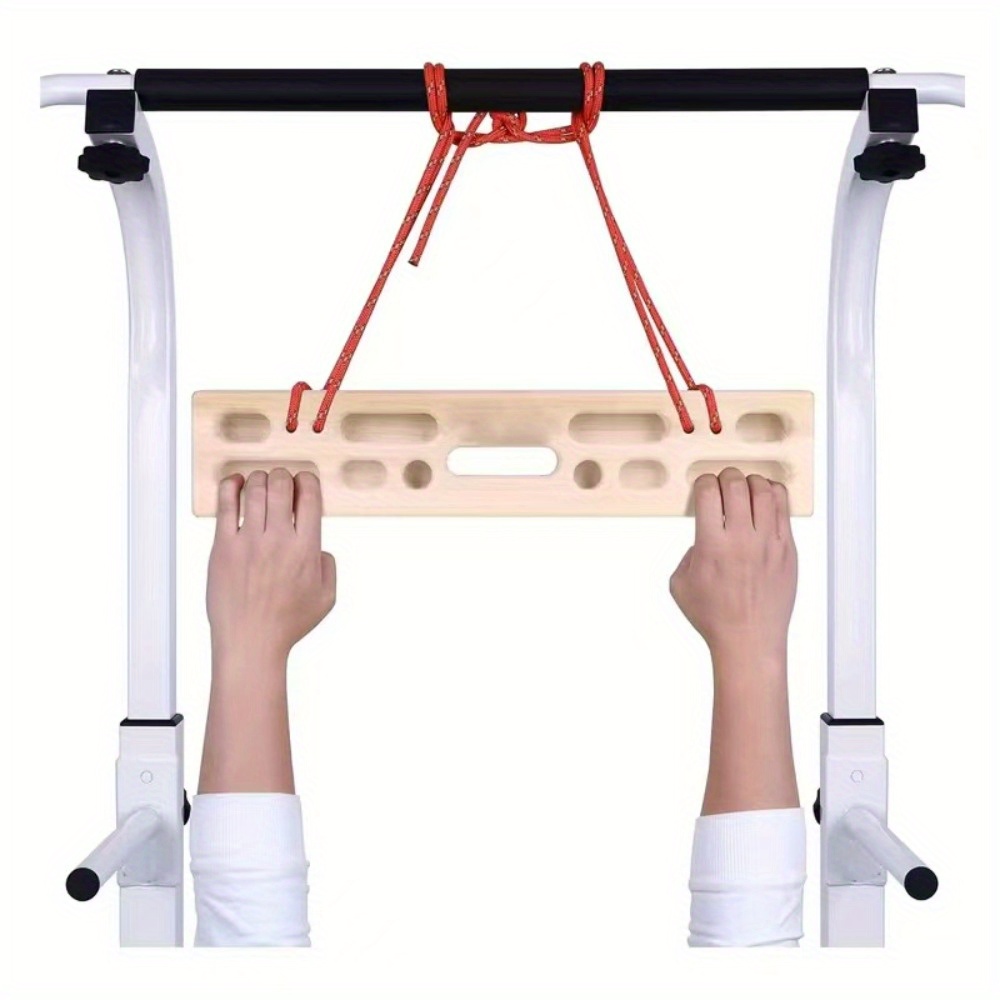 Gymnastic Ring Wood - Nowy Drewniany Zestaw do Wspinaczki -