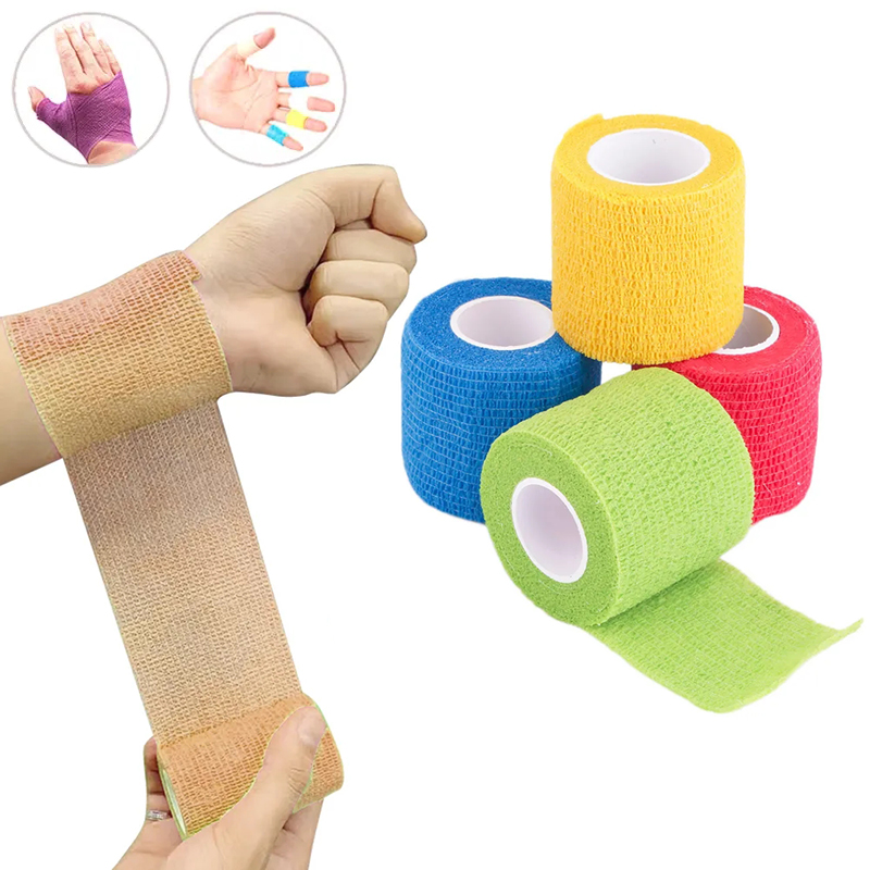 Finger Tape Athletic - 10cm 4.8m wysportowany taśma do owijania