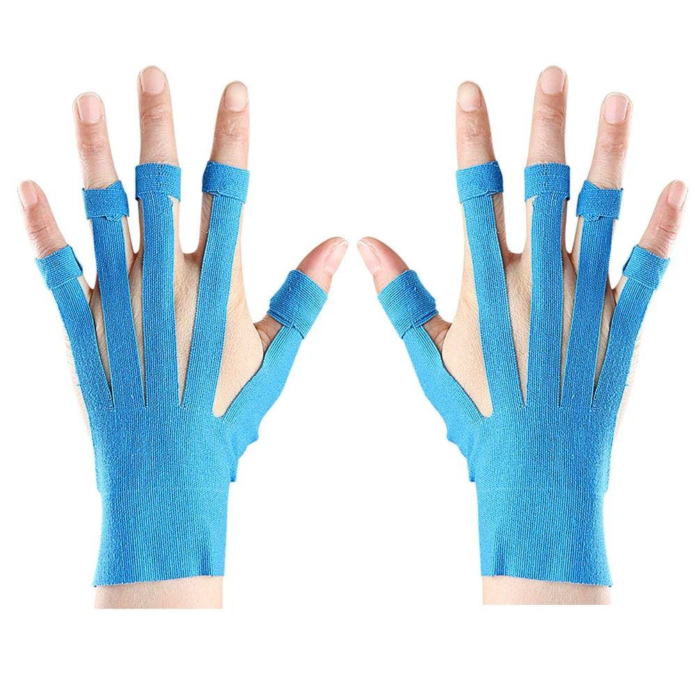 Finger Tape Athletic - 5 sztuk wstępnie przygotowanych taśm kinesiotapowych