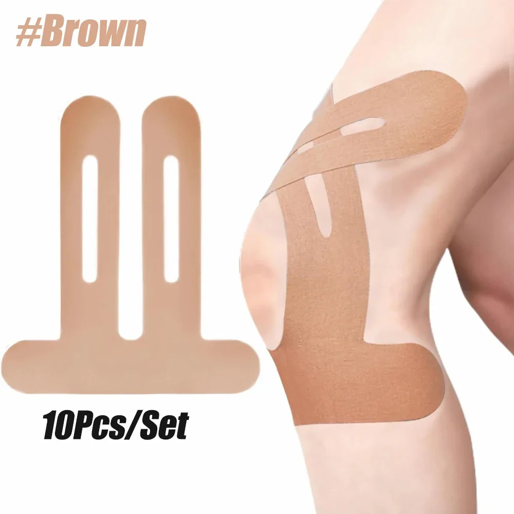 Taśma kinezjologiczna na kolan – Finger Tape Athletic recenzja i cena