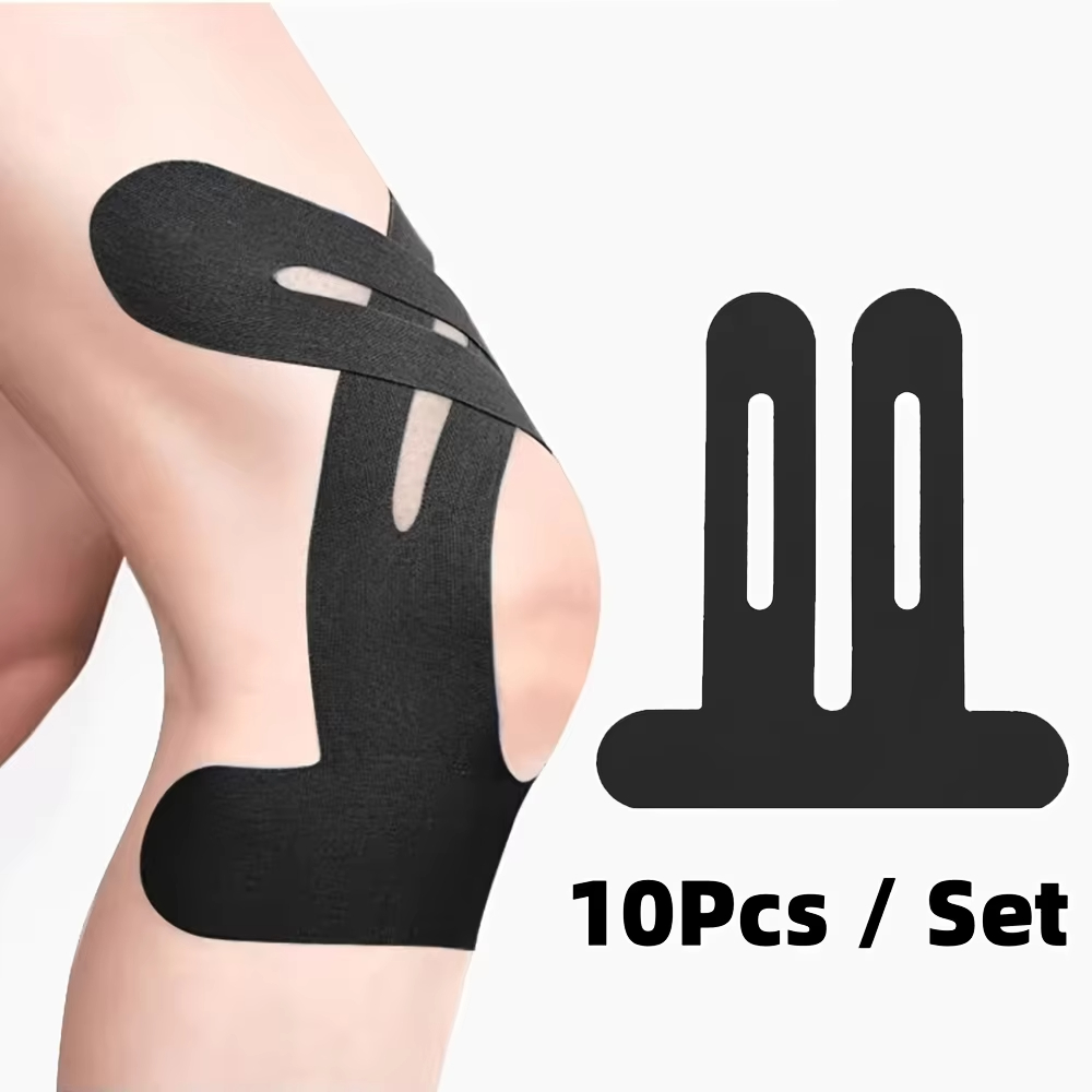 Taśma kinezjologiczna na kolan – Finger Tape Athletic recenzja i cena