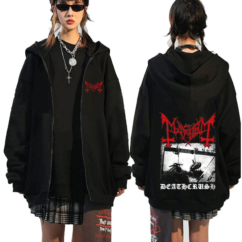 Mayhem Deathcrush Music Zip Up – Crossfit Mayhem recenzja i cena