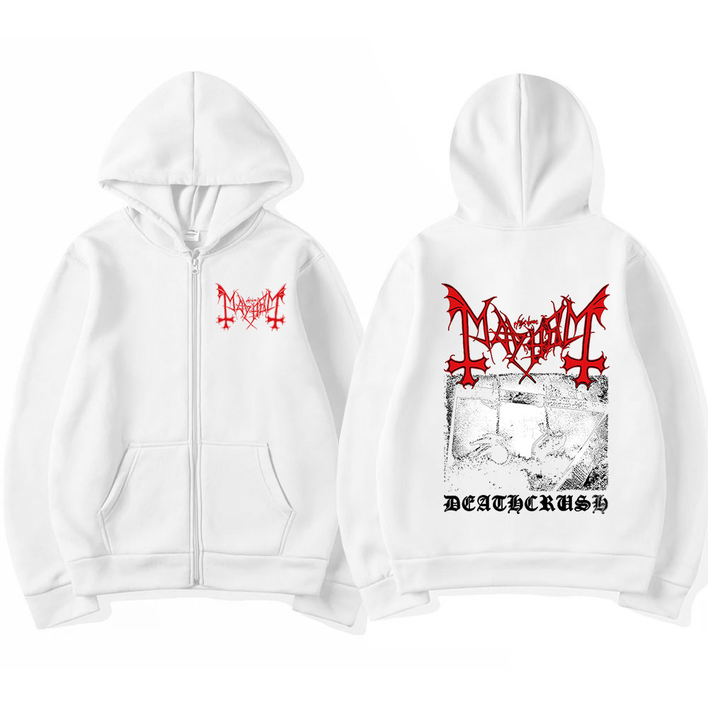 Mayhem Deathcrush Music Zip Up – Crossfit Mayhem recenzja i cena