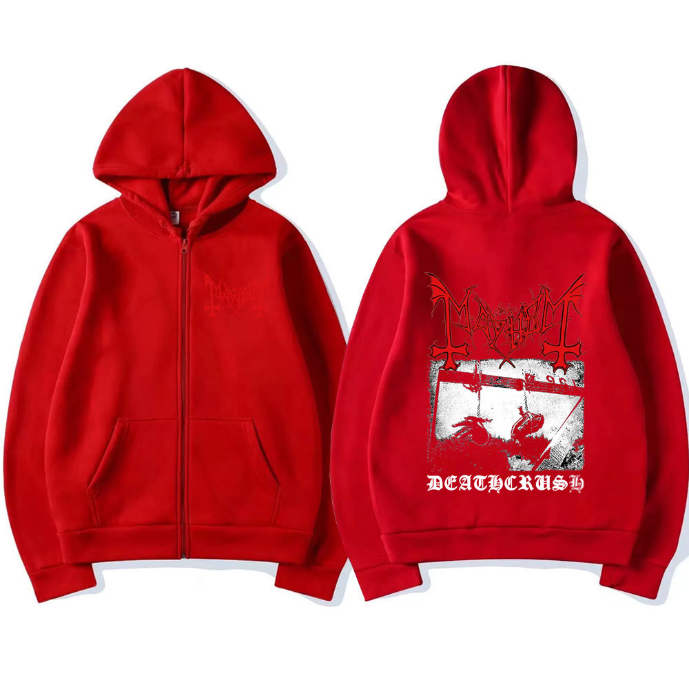 Mayhem Deathcrush Music Zip Up – Crossfit Mayhem recenzja i cena