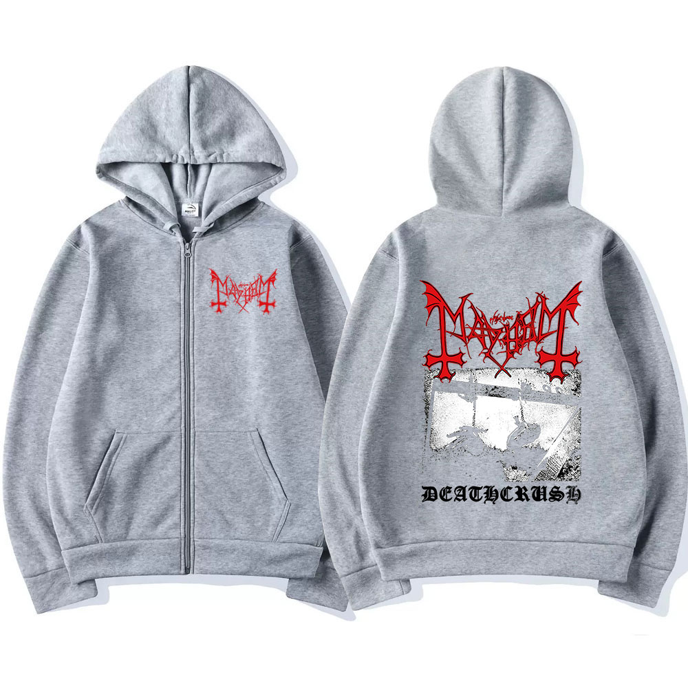 Mayhem Deathcrush Music Zip Up – Crossfit Mayhem recenzja i cena
