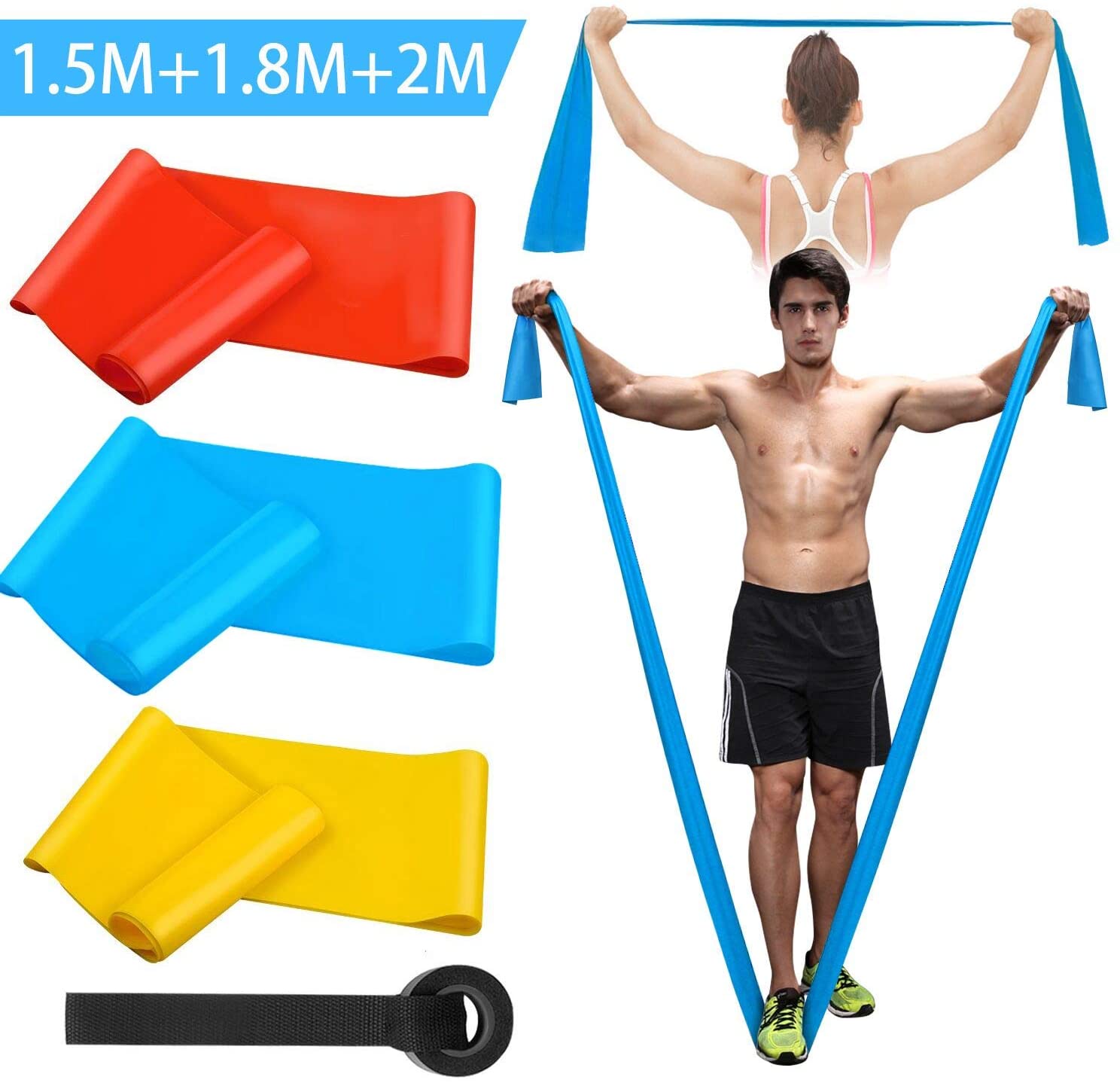 Elastyczne taśmy fitness 3 szt – Finger Tape Athletic recenzja i cena