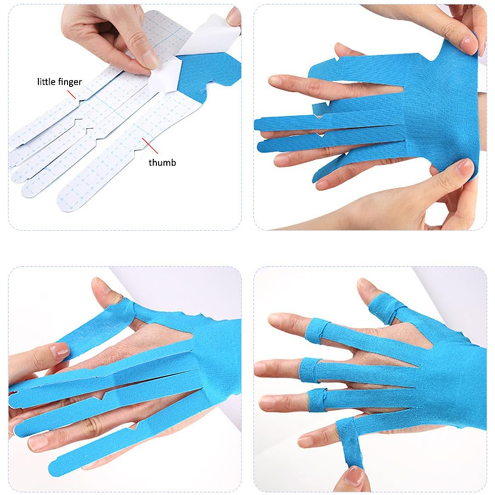 5 sztuk wstępnie przyciętej ta – Finger Tape Athletic recenzja i cena