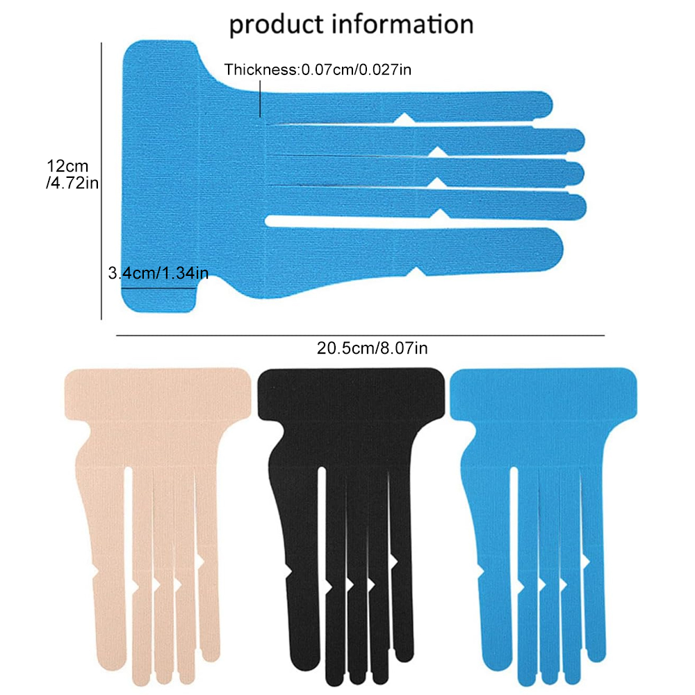 5 sztuk wstępnie przyciętej ta – Finger Tape Athletic recenzja i cena