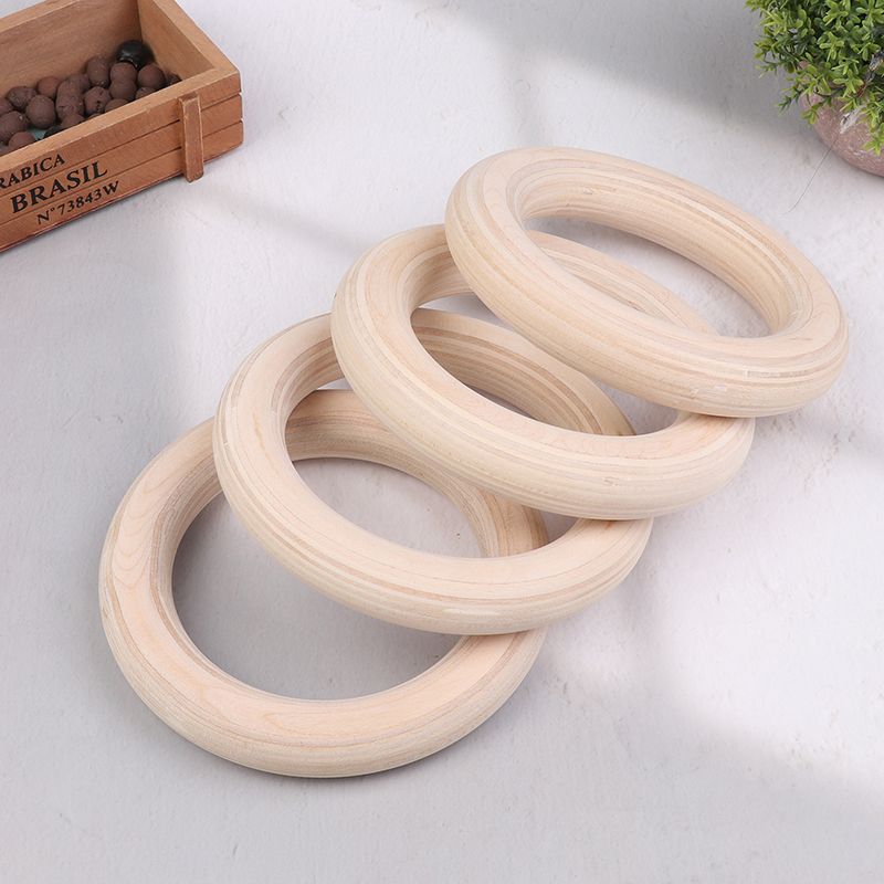2 szt./para Przenośne kółka gi – Gymnastic Ring Wood recenzja i cena
