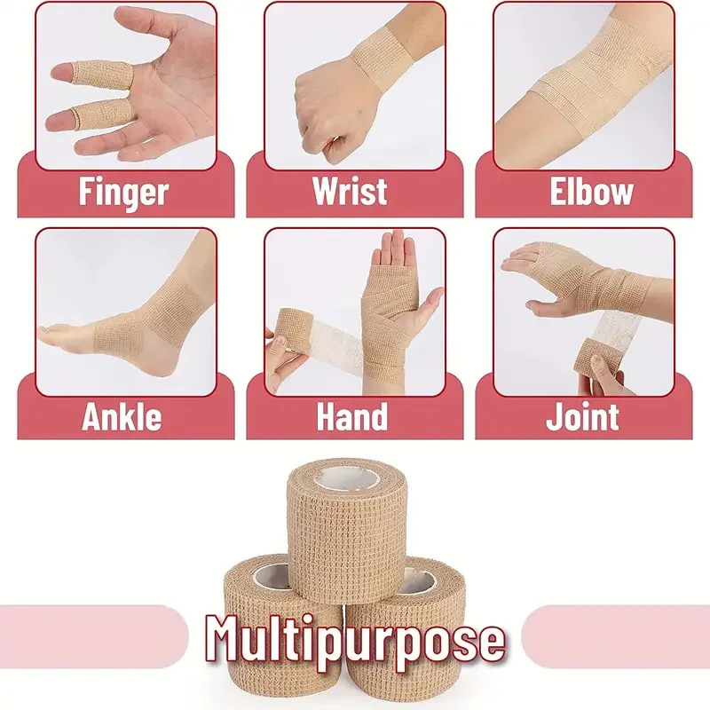 Taśma elastyczna samoprzylepna – Finger Tape Athletic recenzja i cena