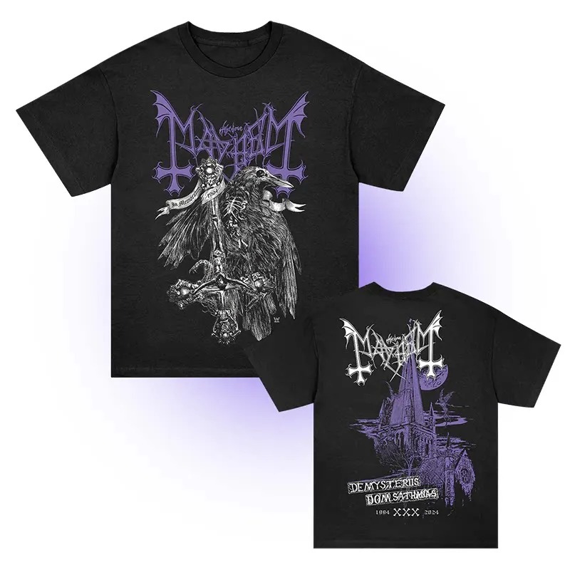 Koszulka Mayhem Norwegian Band – Crossfit Mayhem recenzja i cena