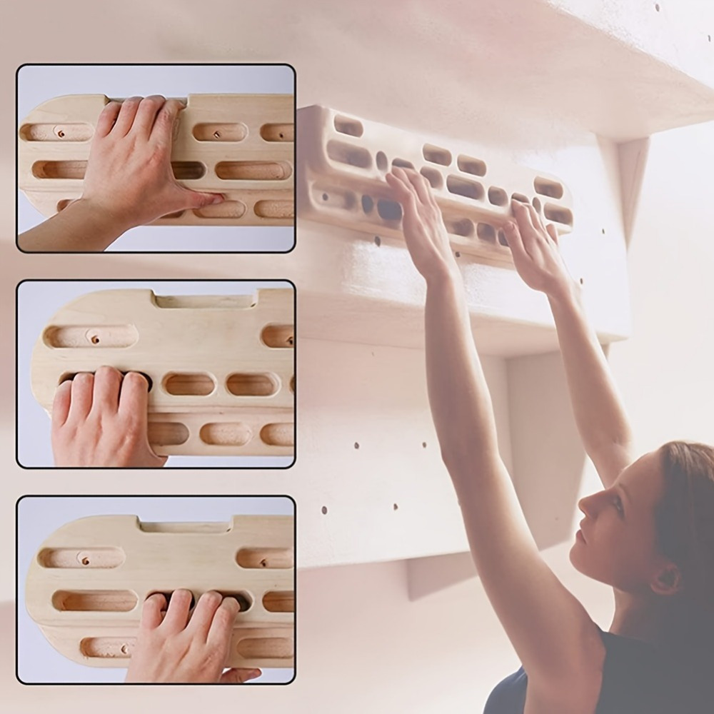 Nowy Drewniany Zestaw do Wspin – Gymnastic Ring Wood recenzja i cena