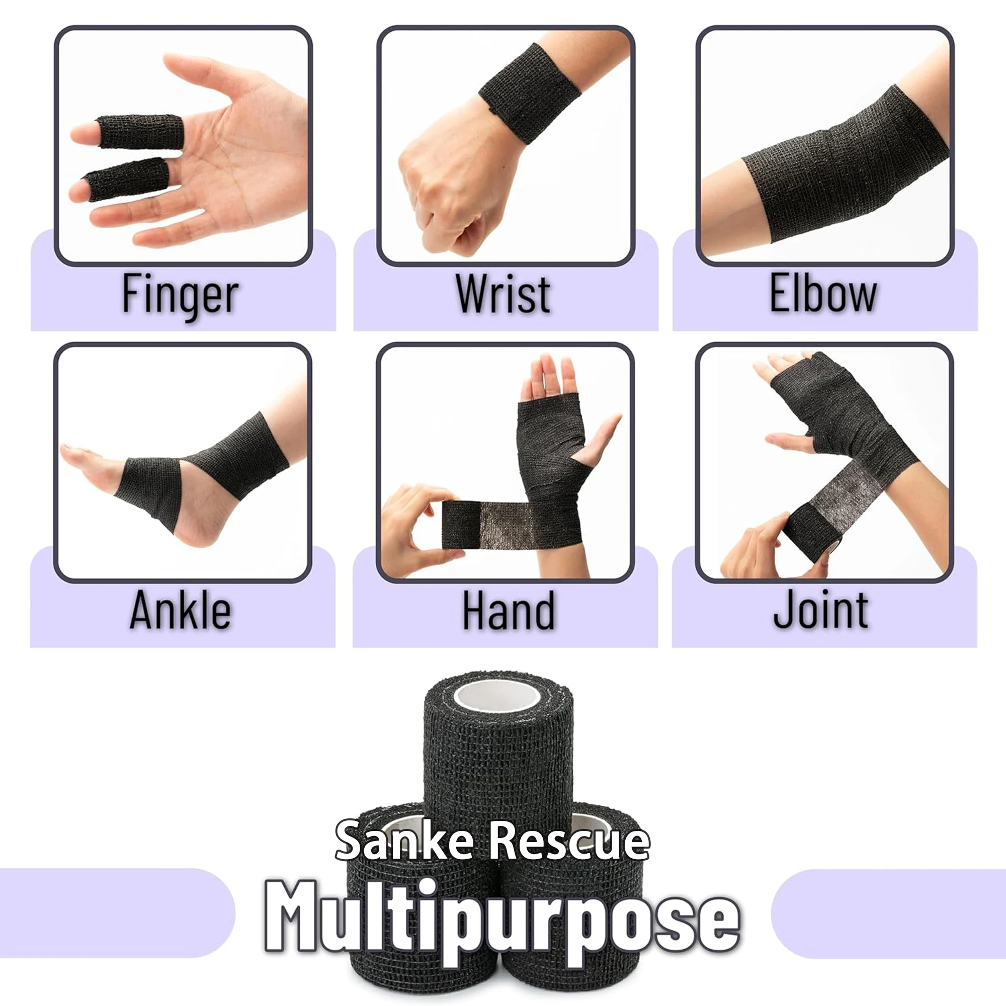 Taśma sportowa samoprzylepna e – Finger Tape Athletic recenzja i cena