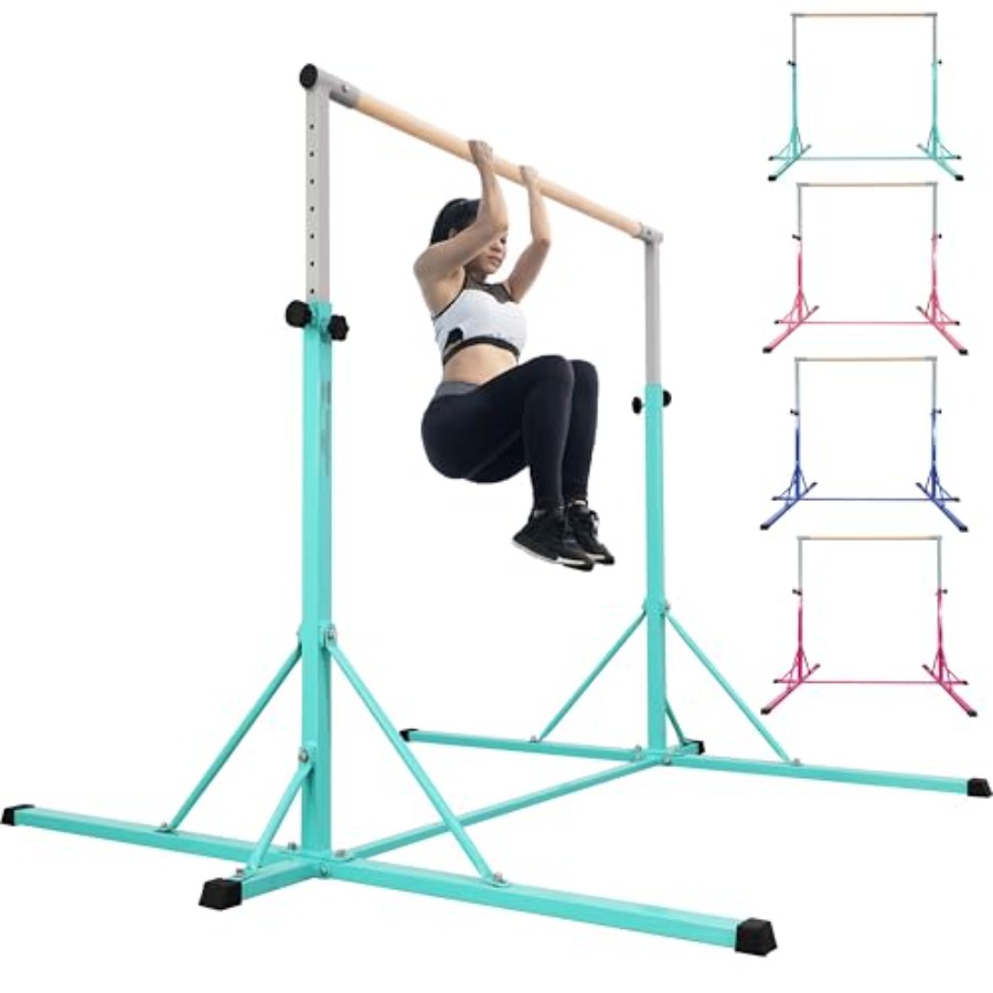 Drążek gimnastyczny do trening – Gymnastic Ring Wood recenzja i cena