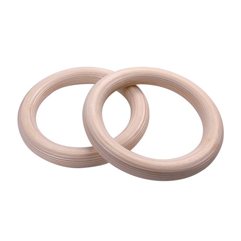 Obręcze gimnastyczne 1,25 cala – Gymnastic Ring Wood recenzja i cena