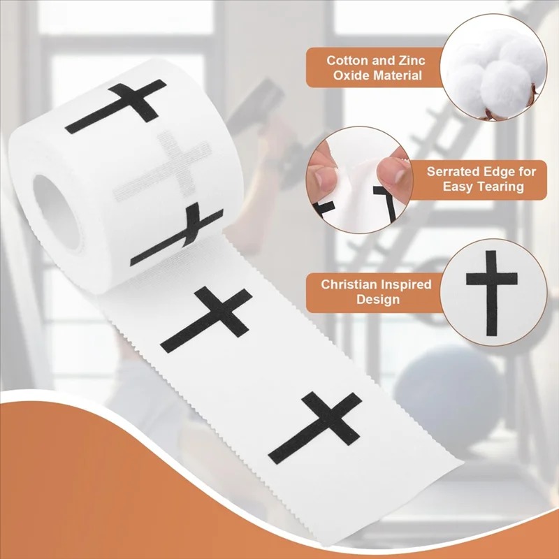Bawełniana taśma sportowa z zą – Finger Tape Athletic recenzja i cena